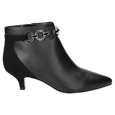 Easy Street Jinx Women's Pointed Toe Ankle Boots