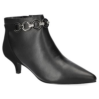 Easy Street Jinx Women's Pointed Toe Ankle Boots
