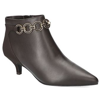 Easy Street Jinx Women's Pointed Toe Ankle Boots