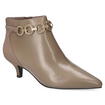 Easy Street Jinx Women's Pointed Toe Ankle Boots