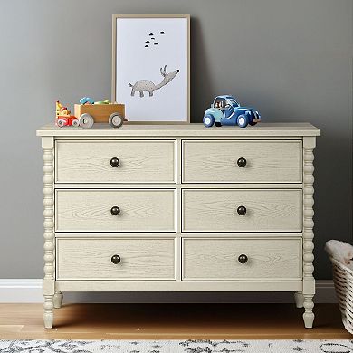 Madison Park Signature Beckett 6-Drawer Wood Dresser 46-Inch