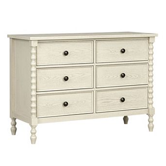 Madison Park Signature Beckett 6-Drawer Wood Dresser