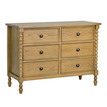 Madison Park Signature Beckett 6-Drawer Wood Dresser