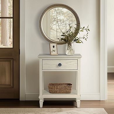 Madison Park Signature Victoria One-Drawer Nightstand with Shelf