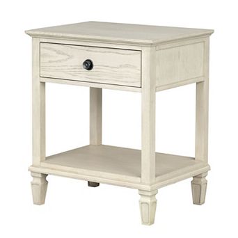 Madison Park Signature Victoria One-Drawer Nightstand with Shelf