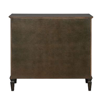 Madison Park Signature Victoria 4-Drawer Wood Dresser 40 Inches