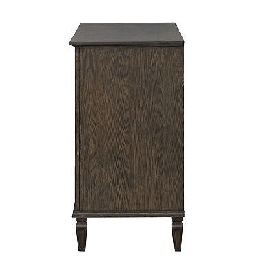 Madison Park Signature Victoria 4-Drawer Wood Dresser 40 Inches
