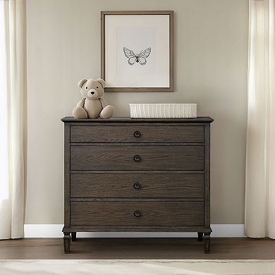 Madison Park Signature Victoria 4-Drawer Wood Dresser 40 Inches