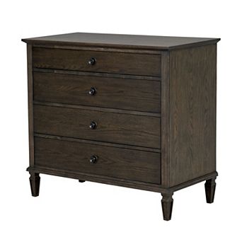 Madison Park Signature Victoria 4-Drawer Wood Dresser