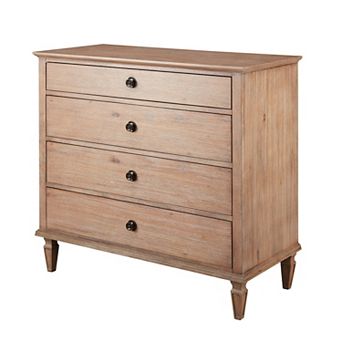 Madison Park Signature Victoria 4-Drawer Wood Dresser
