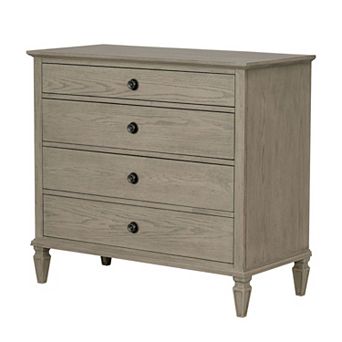 Madison Park Signature Victoria 4-Drawer Wood Dresser