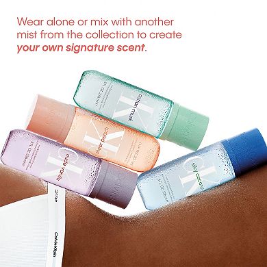 Calvin Klein CK Silky Coconut Unisex Hair & Body Perfume Mist