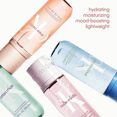 Calvin Klein CK Silky Coconut Unisex Hair & Body Perfume Mist