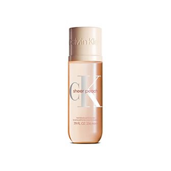 Calvin Klein CK Sheer Peach Unisex Hair & Body Perfume Mist