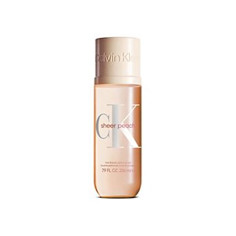 Calvin Klein CK Sheer Peach Unisex Hair & Body Perfume Mist