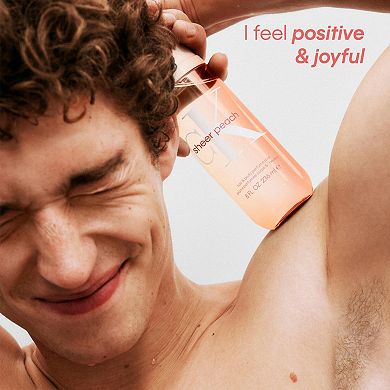 Calvin Klein CK Sheer Peach Unisex Hair & Body Perfume Mist