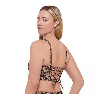 Women's S3 Swim Squareneck Midkini Swim Top