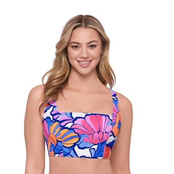 Women's S3 Swim Squareneck Midkini Swim Top