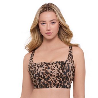 Women's S3 Swim Squareneck Midkini Swim Top