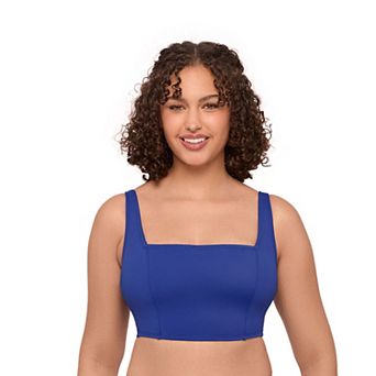 Women's S3 Swim Squareneck Midkini Swim Top