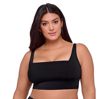 Women's S3 Swim Squareneck Midkini Swim Top