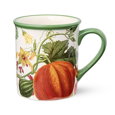 Certified International Harvest Fields 4-pc. 18-oz. Mug Set