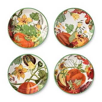 Certified International Harvest Fields 4 pc Soup Bowl Set