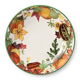 Certified International Harvest Fields Serving Bowl