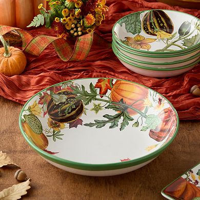 Certified International Harvest Fields Serving Bowl