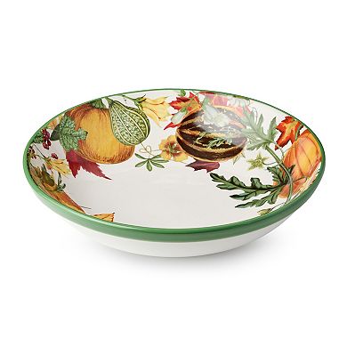 Certified International Harvest Fields Serving Bowl