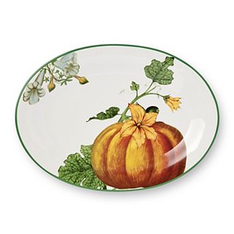 Certified International Harvest Fields Oval Platter