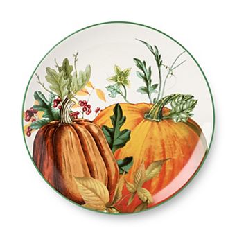 Certified International Harvest Fields 4 pc Dinner Plate Set