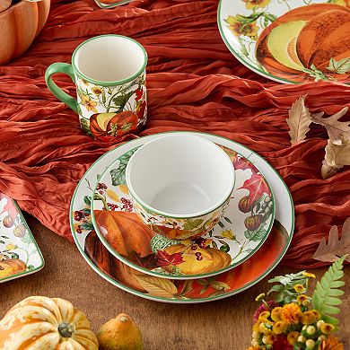 Certified International Harvest Fields 16-pc. Dinnerware Set