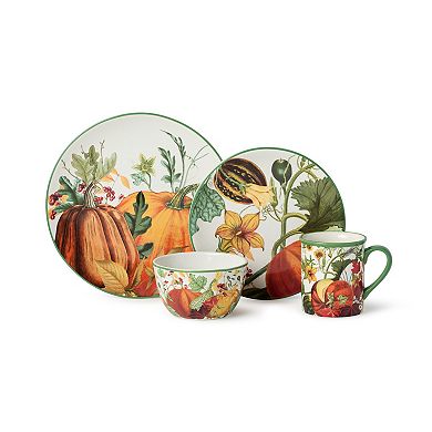Certified International Harvest Fields 16-pc. Dinnerware Set