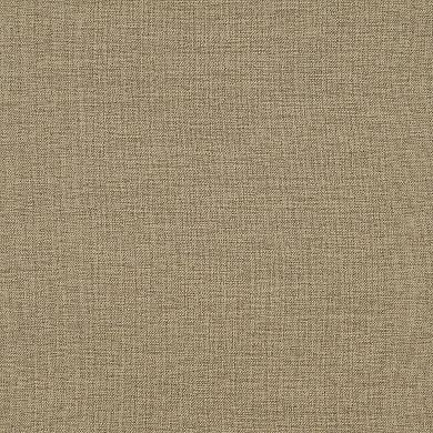 Martha Stewart London Upholstered Skirted Dining Arm Chair with Hidden Casters