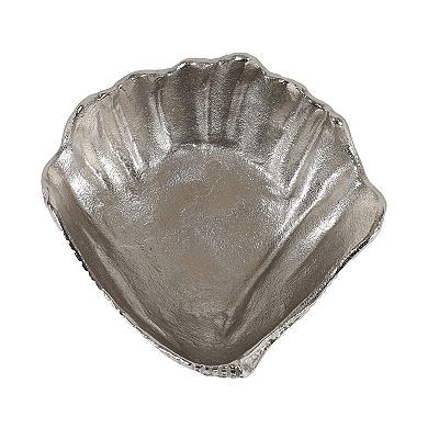 Everyday Decor Shell-Shaped Decorative Bowl Table Decor