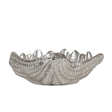 Everyday Decor Shell-Shaped Decorative Bowl Table Decor