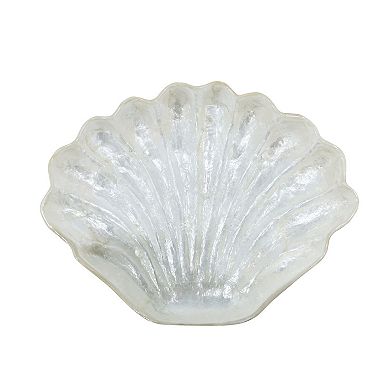 Everyday Decor Capiz Shaped Shell Tray Table Decor