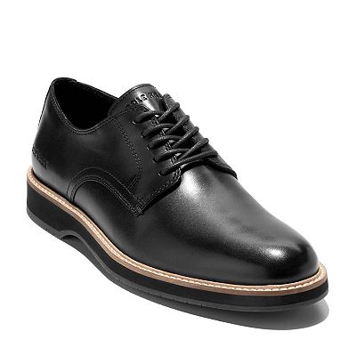 cole haan black dress shoes Miles Leather Wingtip Oxford Cole Haan: Men's Dress Shoes