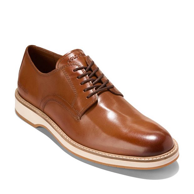 Cole Haan Morse Grand Plain Toe Oxford | Men's | British Tan | Size 9.5 | Oxfords