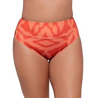 Women's S3 Swim Smoothing Ultra Banded High Waist Bikini Swimsuit Bottom
