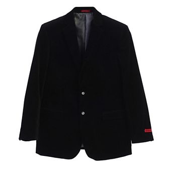 Gioberti Mens Cotton Velvet Blazer Jacket