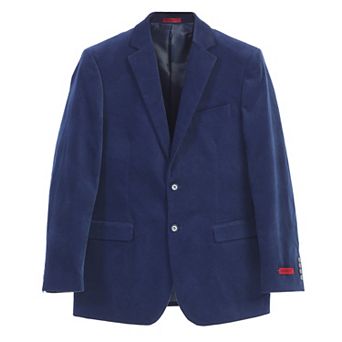 Gioberti Mens Cotton Velvet Blazer Jacket