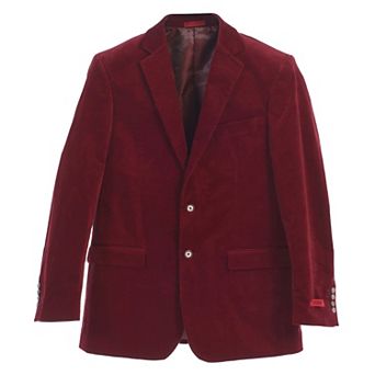 Gioberti Mens Cotton Velvet Blazer Jacket