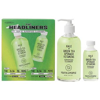 Youth To The People The Headliners Superfood Antioxidant Cleanser Skincare Set