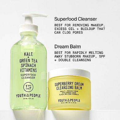 The Headliners Superfood Antioxidant Cleanser Skincare Set