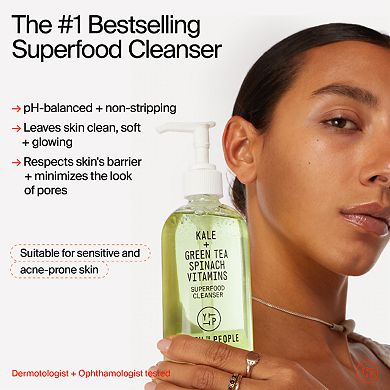 The Headliners Superfood Antioxidant Cleanser Skincare Set