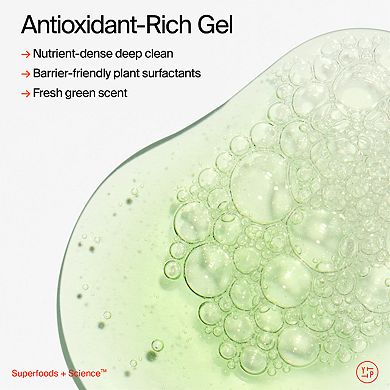 The Headliners Superfood Antioxidant Cleanser Skincare Set