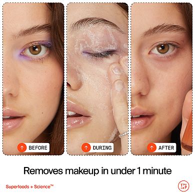 The Headliners Superfood Antioxidant Cleanser Skincare Set