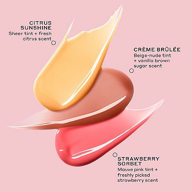 Pout Preserve Petites Mini Lip Trio with Peptides